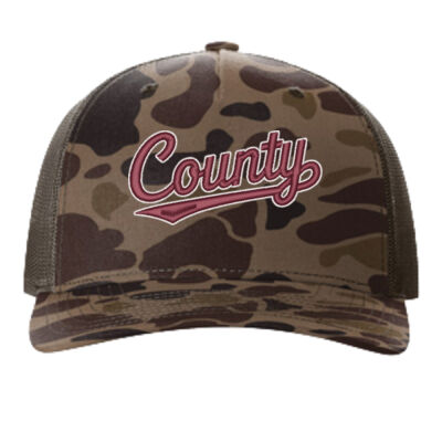 EMB County - Printed Five Panel Trucker Thumbnail
